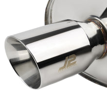 Load image into Gallery viewer, J2 Engineering Exhaust for Honda Civic EP3 Hatchback (2003-2005) Catback with Polished Tip J2-CBE-OS-071 Alternate Image