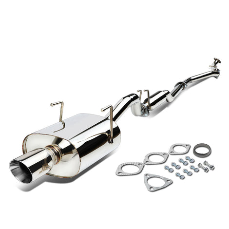 J2 Engineering Exhaust for Honda Civic 1.7L (2001-2005) Catback with P