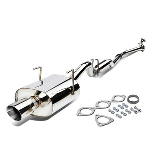 J2 Engineering Exhaust for Honda Civic 1.7L (2001-2005) Catback with P