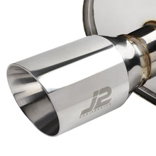 Load image into Gallery viewer, J2 Engineering Exhaust for Chevy Cobalt 2.2L / 2.4L (2005-2010) Catback with Polished Tip J2-CBE-OS-075 Alternate Image