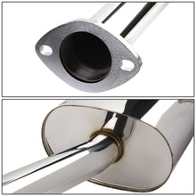 Load image into Gallery viewer, J2 Engineering Exhaust for Chevy Cobalt 2.2L / 2.4L (2005-2010) Catback with Polished Tip J2-CBE-OS-075 Alternate Image