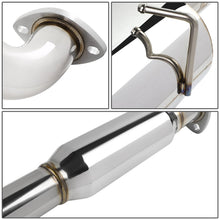 Load image into Gallery viewer, J2 Engineering Exhaust for Chevy Cobalt 2.2L / 2.4L (2005-2010) Catback with Polished Tip J2-CBE-OS-075 Alternate Image