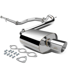 Load image into Gallery viewer, J2 Engineering Exhaust for Honda Civic EF Sedan (1988-1991) Catback with Polished Tip J2-CBE-OS-076 Alternate Image