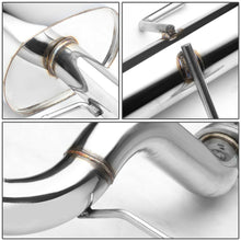 Load image into Gallery viewer, J2 Engineering Exhaust for Honda Civic EF Sedan (1988-1991) Catback with Polished Tip J2-CBE-OS-076 Alternate Image