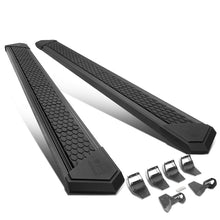 Load image into Gallery viewer, J2 Engineering Running Boards for Ford F150 (2015-2022) 8" or 10" Non-slip Honeycomb or Nerf Style - Super Crew Cab / 8" Black Honeycomb Alternate Image