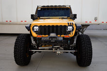Load image into Gallery viewer, Attica 4x4 Full LED Headlights Jeep Gladiator JT (20-25) Sequential Turn Signal &amp; LED Glow Bar CHATT0771-H6-GBC-SQ Alternate Image
