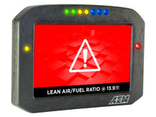 Load image into Gallery viewer, AEM 30-5700F CD-7 Carbon Flat Panel Digital Racing Dash Display - Non-Logging / Non-GPS - Default Title Alternate Image