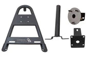 Load image into Gallery viewer, Fishbone Offroad In-Bed Tire Carrier Jeep Gladiator JT (20-23) Black Powder Coated Steel Alternate Image