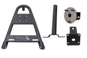 Fishbone Offroad In-Bed Tire Carrier Jeep Gladiator JT (20-23) Black Powder Coated Steel