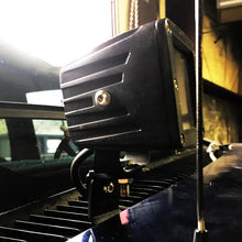 Load image into Gallery viewer, Apoc Industries Hood Ditch Light Mounts for Chevy &amp; GMC Pickup 1500 / 2500 / 3500 C / K series (1989-1998) OEM &amp; Aftermarket Hoods Compatible - Black 2-100 Alternate Image