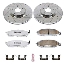 Load image into Gallery viewer, PowerStop Z26 Front Brake Kit Infiniti Q40 (2015) Q70 (14-19) Q70L (15-19) QX50 (14-15) QX70 (14-17) Performance Rotors &amp; Pads K112-26 Alternate Image