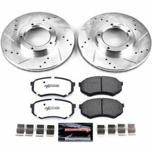 Load image into Gallery viewer, PowerStop Z36 Front Brake Kit Toyota Tacoma (95–04) Performance Rotors &amp; Pads w/ or w/ Out Calipers Alternate Image