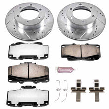 Load image into Gallery viewer, PowerStop Z36 Front Brake Kit Toyota Tacoma (98-04) Performance Rotors &amp; Pads w/ 297mm or 319mm Rotors Alternate Image