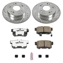 Load image into Gallery viewer, PowerStop Z26 Rear Brake Kit Honda Civic Coupe / Sedan (06-15) Performance Rotors &amp; Pads K1243-26 Alternate Image
