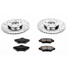 Load image into Gallery viewer, PowerStop Z23 Front Brake Kit Ford Mustang SN95 (94–98) Performance Rotors &amp; Pads K1299 - Default Title Alternate Image