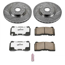 Load image into Gallery viewer, PowerStop Z26 Front Brake Kit Subaru WRX STI (05–17) WRX (2020) Performance Rotors &amp; Pads K131-26 - Default Title Alternate Image