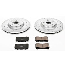 Load image into Gallery viewer, PowerStop Z23 Rear Brake Kit Subaru WRX STI (05-17) WRX (2020) Performance Rotors &amp; Pads K131 - Default Title Alternate Image