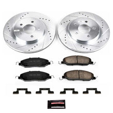 Load image into Gallery viewer, PowerStop Z23 Rear Brake Kit Ford Mustang S197 (05-11) Performance Rotors &amp; Pads K1384 - Default Title Alternate Image