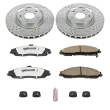 Load image into Gallery viewer, PowerStop Z26 Rear Brake Kit Corvette C6 (05–13) Performance Rotors &amp; Pads K1417-26 - Default Title Alternate Image