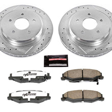 Load image into Gallery viewer, PowerStop Z26 Rear Brake Kit Cadillac XLR (04–09) Performance Rotors &amp; Pads K1563-26 - Default Title Alternate Image