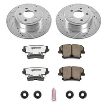 Load image into Gallery viewer, PowerStop Z26 Rear Brake Kit Chrysler 300 (05-23) Performance Rotors &amp; Pads K1720-26 - Default Title Alternate Image