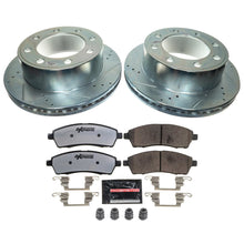 Load image into Gallery viewer, PowerStop Z36 Front or Rear Brake Kit Ford F250 / F350 Super Duty (99–04) Performance Rotors &amp; Pads Alternate Image