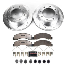Load image into Gallery viewer, PowerStop Z36 Front or Rear Brake Kit Ford F250 / F350 Super Duty (99–04) Performance Rotors &amp; Pads Alternate Image