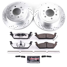 Load image into Gallery viewer, PowerStop Z36 Rear Brake Kit Ford F150 (04–11) F150 Raptor (10-11) Performance Rotors &amp; Pads K1950-36 - Default Title Alternate Image