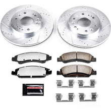 Load image into Gallery viewer, PowerStop Z36 Front Brake Kit Chevy Avalanche (08-13) Performance Rotors &amp; Pads K2069-36 Alternate Image