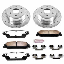 Load image into Gallery viewer, PowerStop Z36 Rear Brake Kit Chevy Suburban 1500 (07-14) Chevy Tahoe (07-14) Tahoe Hybrid (08–13) GMC Yukon XL 1500 / Yukon / Yukon Denali (07-14) Performance Rotors &amp; Pads K2083-36 Alternate Image