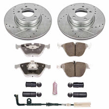 Load image into Gallery viewer, PowerStop Z26 Front Brake Kit BMW 525i 530i (04-05) 525xi 530xi (06-07) 528i 535 (08-10) Performance Rotors &amp; Pads K2110-26 - Default Title Alternate Image