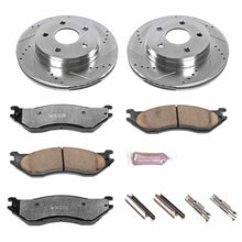 Load image into Gallery viewer, PowerStop Z36 Front Brake Kit Dodge Ram 1500 Pickup (2002) Performance Rotors &amp; Pads K2165-36 Alternate Image