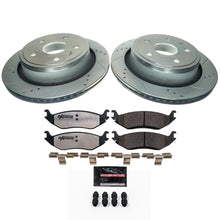 Load image into Gallery viewer, PowerStop Z36 Front or Rear Brake Kit Chrysler Aspen (07-09) Performance Rotors &amp; Pads Alternate Image