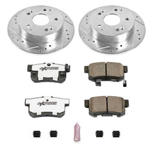 Load image into Gallery viewer, PowerStop Z26 Rear Brake Kit Acura Integra (97–01) RSX (02–06) Performance Rotors &amp; Pads K2270-26 - Default Title Alternate Image