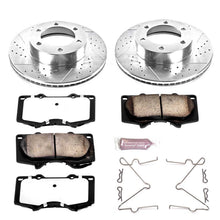 Load image into Gallery viewer, PowerStop Z36 Front Brake Kit Toyota Sequoia (01-07) Performance Rotors &amp; Pads K2324-36 Alternate Image