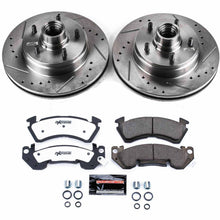 Load image into Gallery viewer, PowerStop Z26 Front Brake Kit Chevy Caprice (91-93) Impala SS (94-96) Performance Rotors &amp; Pads K2937-26 Alternate Image