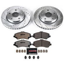 Load image into Gallery viewer, PowerStop Z36 Front or Rear Brake Kit Jeep Wrangler (07-17) Wrangler JK (2018) Performance Rotors &amp; Pads w/ or w/ out Caliper - Rear Alternate Image