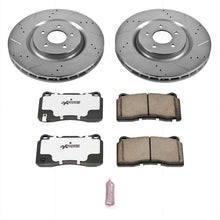 Load image into Gallery viewer, PowerStop Z26 Rear Brake Kit Ford Mustang S197 (07–14) Performance Rotors &amp; Pads K4547-26 Alternate Image