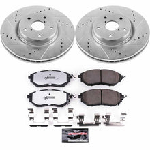 Load image into Gallery viewer, PowerStop Z26 Front Brake Kit Subaru Tribeca (06-14) Performance Rotors &amp; Pads K4603-26 - Default Title Alternate Image