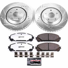 Load image into Gallery viewer, PowerStop Z36 Front Brake Kit Toyota Highlander (08-19) Performance Rotors &amp; Pads K4713-36 Alternate Image