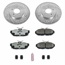 Load image into Gallery viewer, PowerStop Z26 Rear Brake Kit Ford Mustang S197 (11-14) Performance Rotors &amp; Pads K4749-26 - Default Title Alternate Image