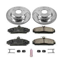 Load image into Gallery viewer, PowerStop Z23 Front Brake Kit Corvette C4 (84-87) Performance Rotors &amp; Pads K4810 - Default Title Alternate Image
