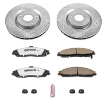 Load image into Gallery viewer, PowerStop Z26 Front Brake Kit Cadillac XLR (06-09) Performance Rotors &amp; Pads K5158-26 Alternate Image