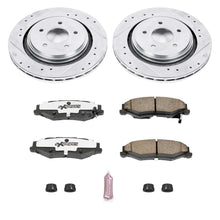 Load image into Gallery viewer, PowerStop Z26 Brake Kit Rear Cadillac XLR / XLR-V Supercharged (06-09) Performance Rotors &amp; Pads K5159-26 Alternate Image