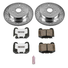 Load image into Gallery viewer, PowerStop Z26 Rear Brake Kit Subaru WRX STI (08–17) WRX (2020) Performance Rotors &amp; Pads K5305-26 Alternate Image