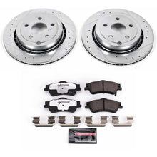 Load image into Gallery viewer, PowerStop Z26 Rear Brake Kit Pontiac G8 (08-09) Performance Rotors &amp; Pads K5528-26 - Default Title Alternate Image