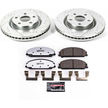 Load image into Gallery viewer, PowerStop Z26 Front Brake Kit Pontiac G8 (2008-2009) Performance Rotors &amp; Pads K5529-26 - Default Title Alternate Image