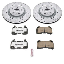 Load image into Gallery viewer, PowerStop Z26 Rear Brake Kit Chevy Camaro (10–15) Performance Rotors &amp; Pads K5602-26 - Default Title Alternate Image