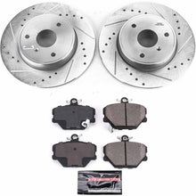 Load image into Gallery viewer, PowerStop Z23 Front Brake Kit Smart Fortwo (08–15) Fortwo Electric Vehicle (2016) Performance Rotors &amp; Pads K5695 Alternate Image