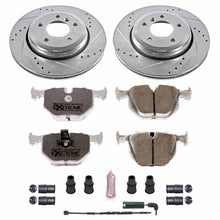 Load image into Gallery viewer, PowerStop Z26 Rear Brake Kit BMW 330Ci (01-06) 330i / 330xi (01-05) Performance Rotors &amp; Pads K5729-26 Alternate Image